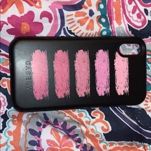 A Casely iPhone XR case.